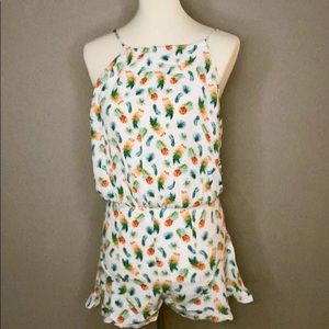 Pineapple romper